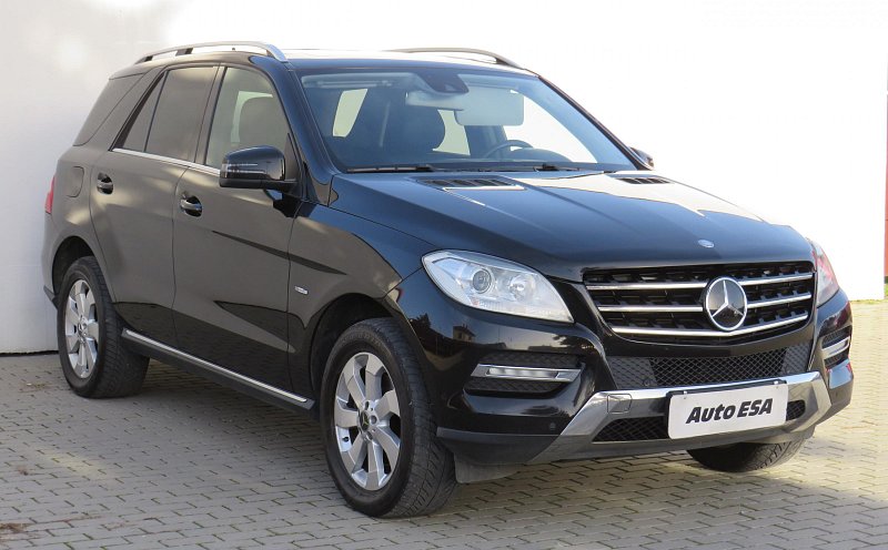 Mercedes-Benz Třída M 3.0CDi  ML 350 4Matic