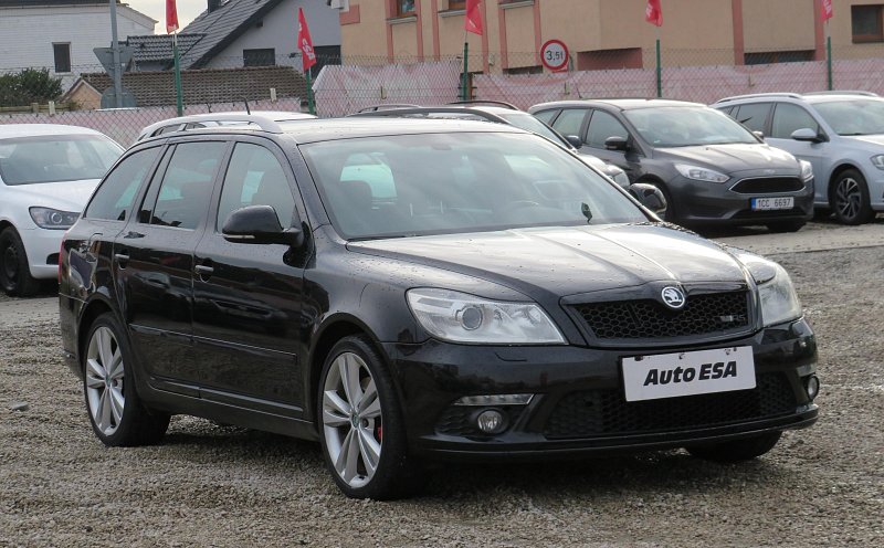 Škoda Octavia II 2.0 TDi RS