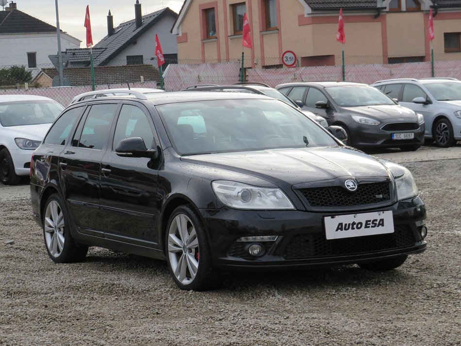 Škoda Octavia II 2.0 TDi RS