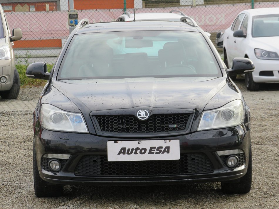 Škoda Octavia II 2.0 TDi RS