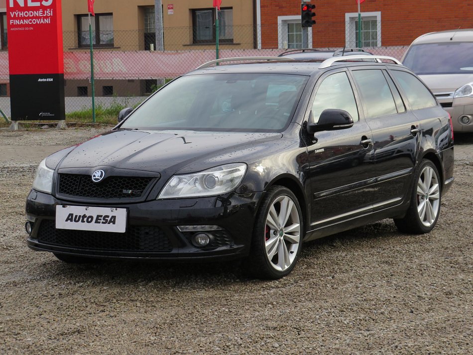 Škoda Octavia II 2.0 TDi RS