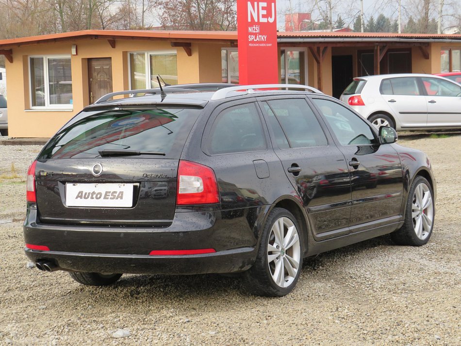 Škoda Octavia II 2.0 TDi RS