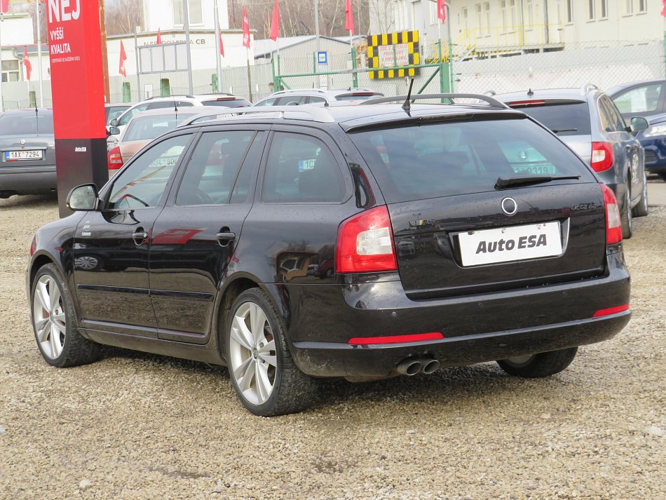 Škoda Octavia II 2.0 TDi RS