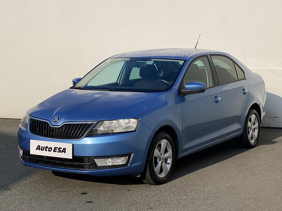 Škoda Rapid 1.2 TSi Ambition