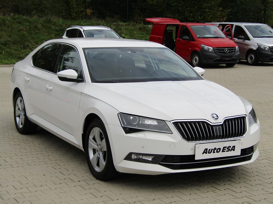 Škoda Superb III 2.0 TDi 