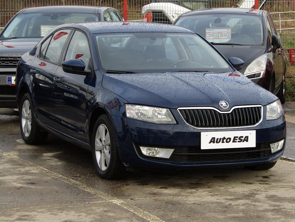 Škoda Octavia III 1.6 TDi Style