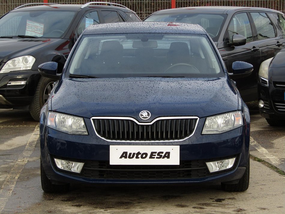 Škoda Octavia III 1.6 TDi Style