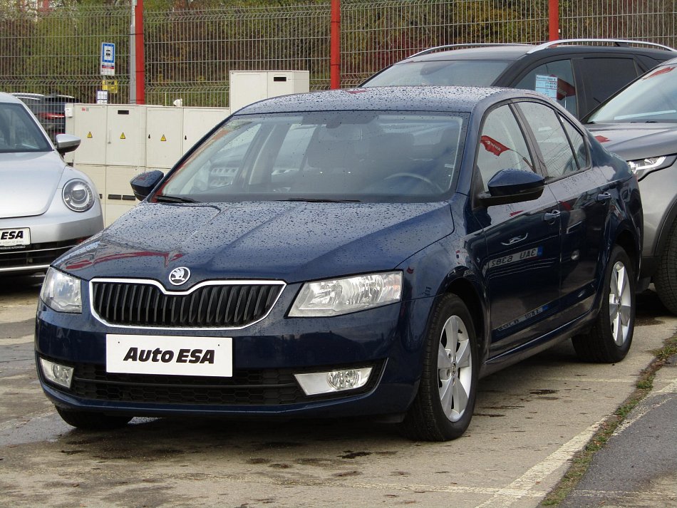 Škoda Octavia III 1.6 TDi Style