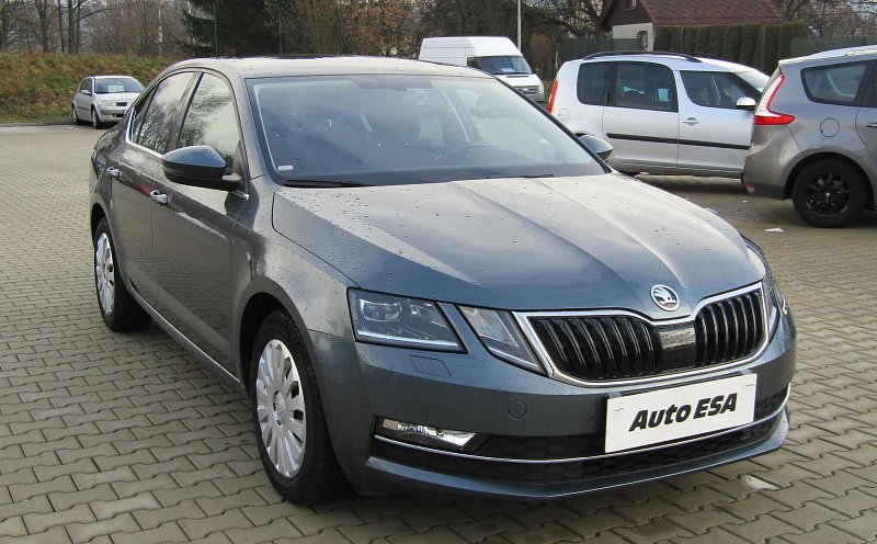 Škoda Octavia III 1.6TDi 