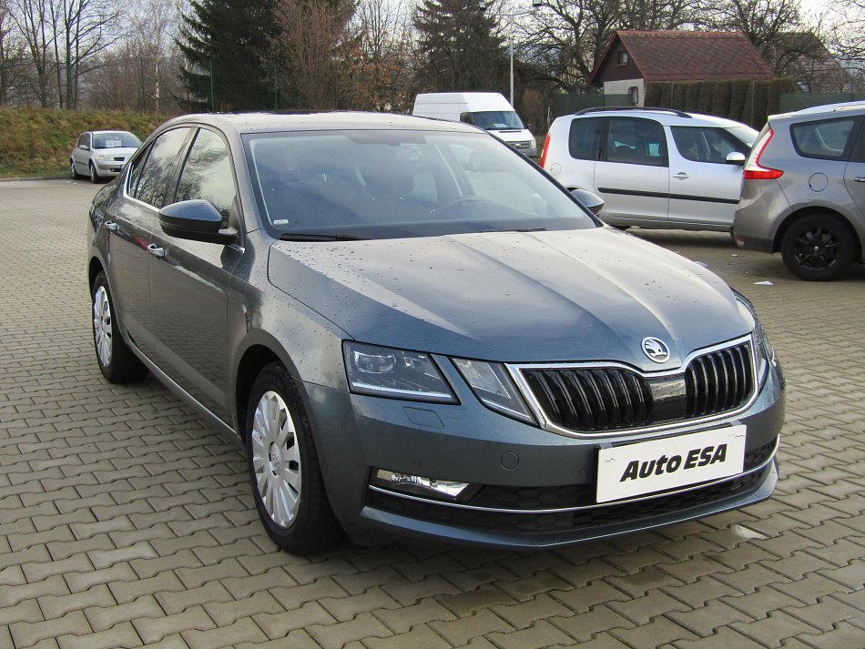 Škoda Octavia III 1.6TDi 