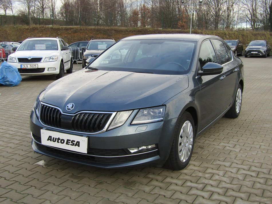 Škoda Octavia III 1.6TDi 