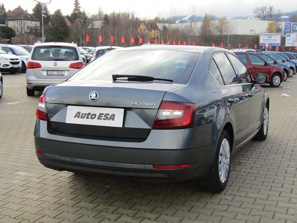 Škoda Octavia III 1.6TDi 