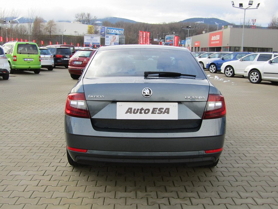 Škoda Octavia III 1.6TDi 