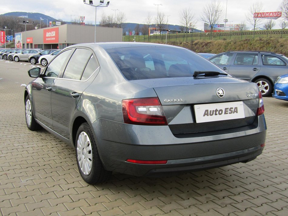 Škoda Octavia III 1.6TDi 