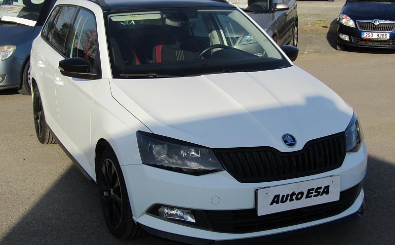 Škoda Fabia III 1.4 TDi 