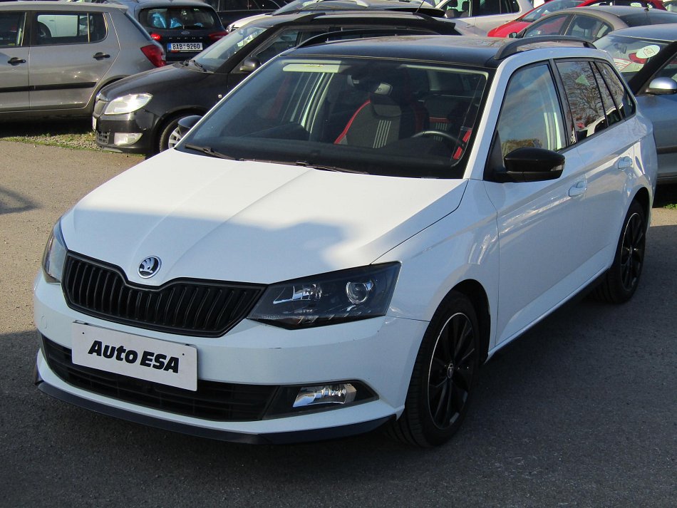 Škoda Fabia III 1.4 TDi 