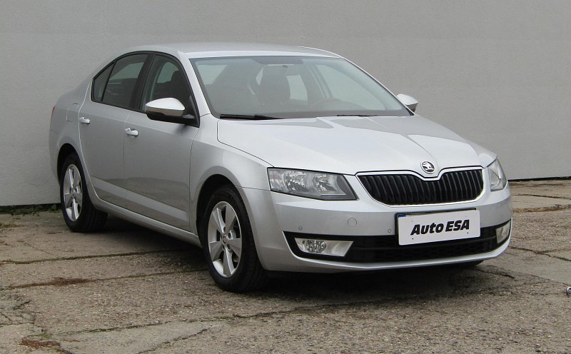 Škoda Octavia III 1.6TDi Ambition