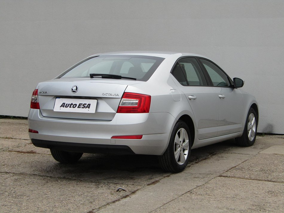 Škoda Octavia III 1.6TDi Ambition