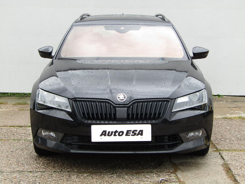 Škoda Superb III 2.0 TSI 