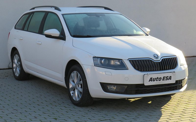 Škoda Octavia III 2.0TDi 