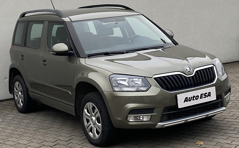 Škoda Yeti 2.0TDi Active 4x4