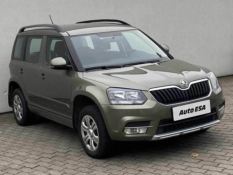 Škoda Yeti 2.0TDi Active 4x4