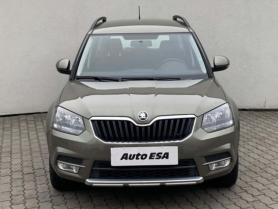 Škoda Yeti 2.0TDi Active 4x4