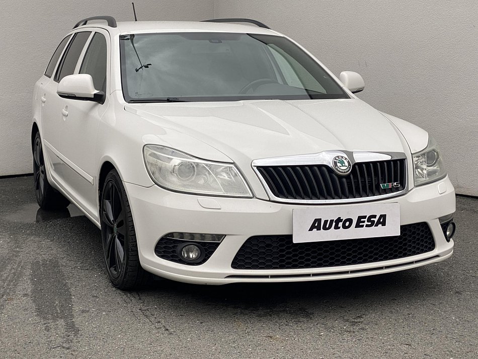 Škoda Octavia II 2.0 TDi RS