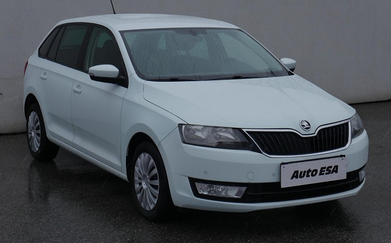 Škoda Rapid 1.4TDi 