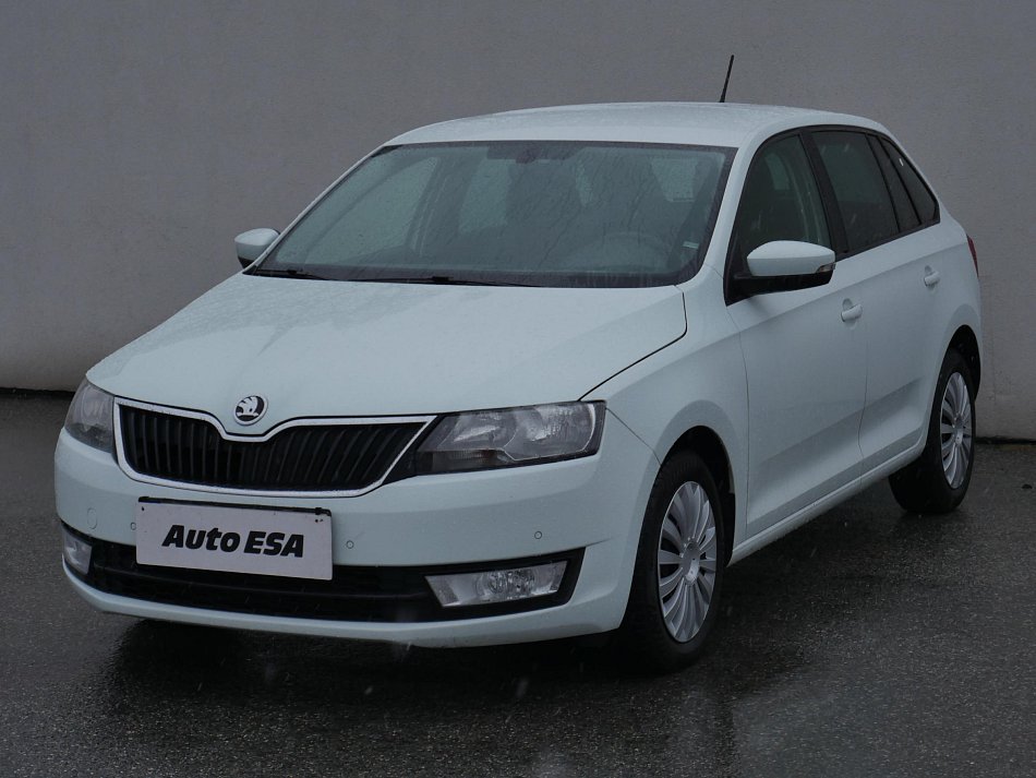 Škoda Rapid 1.4TDi 