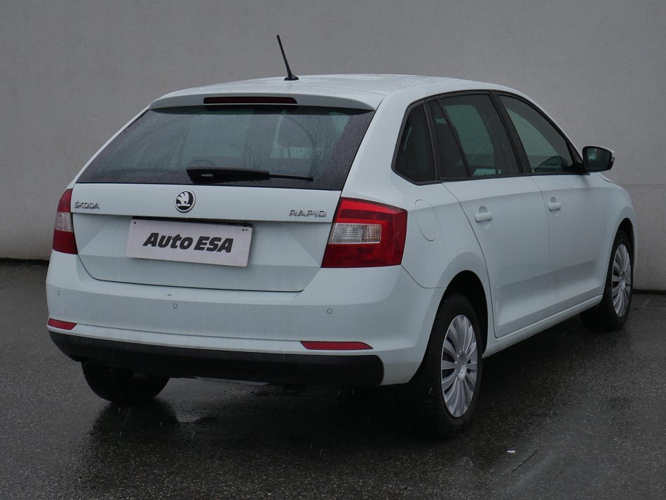 Škoda Rapid 1.4TDi 