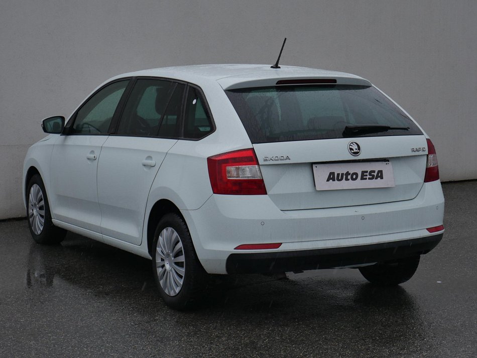 Škoda Rapid 1.4TDi 