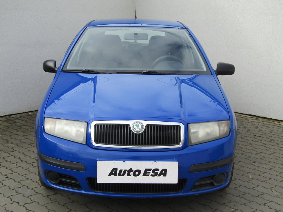 Škoda Fabia I 1.2HTP 