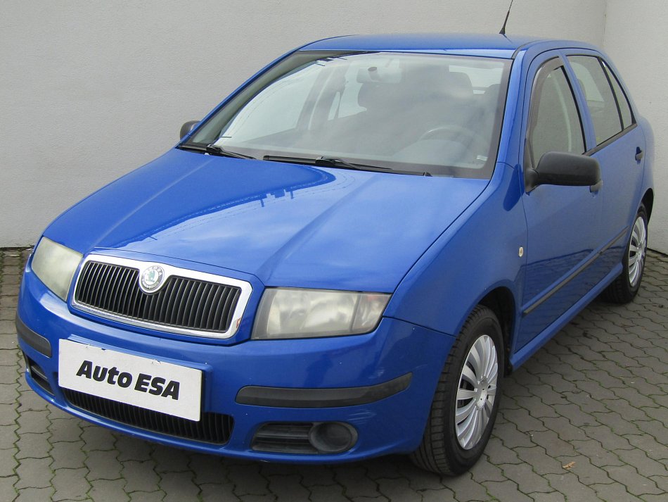 Škoda Fabia I 1.2HTP 