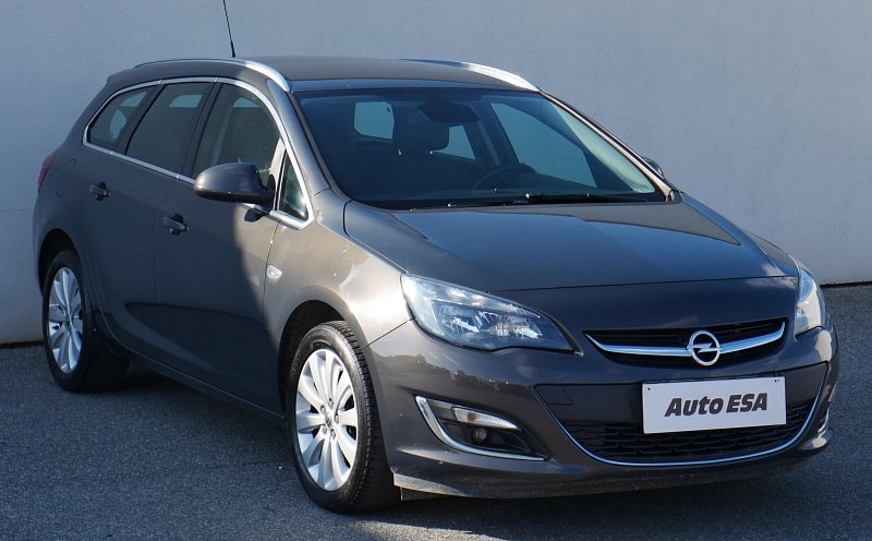 Opel Astra 1.4T 