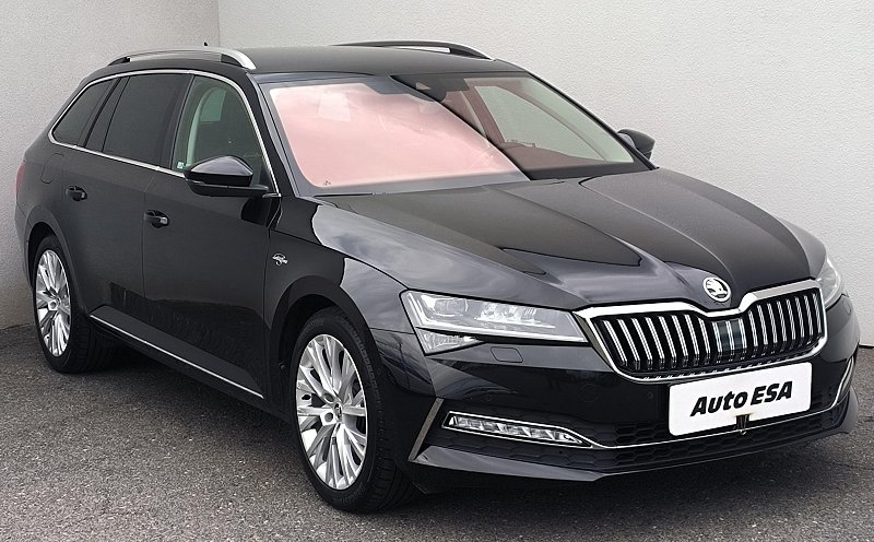 Škoda Superb III 2.0TDi L&K