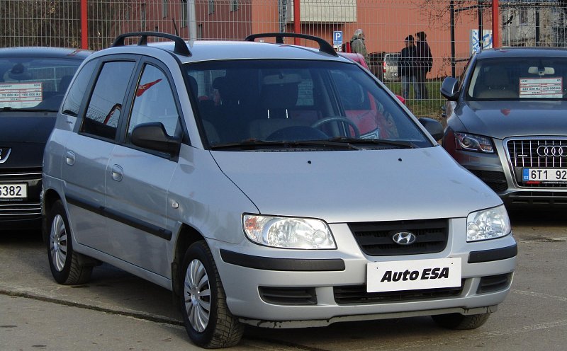 Hyundai Matrix 1.6i 