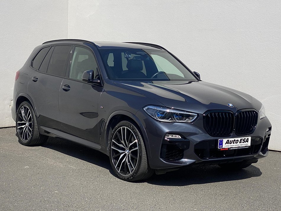 BMW X5 3.0 D M Paket M50d xDrive