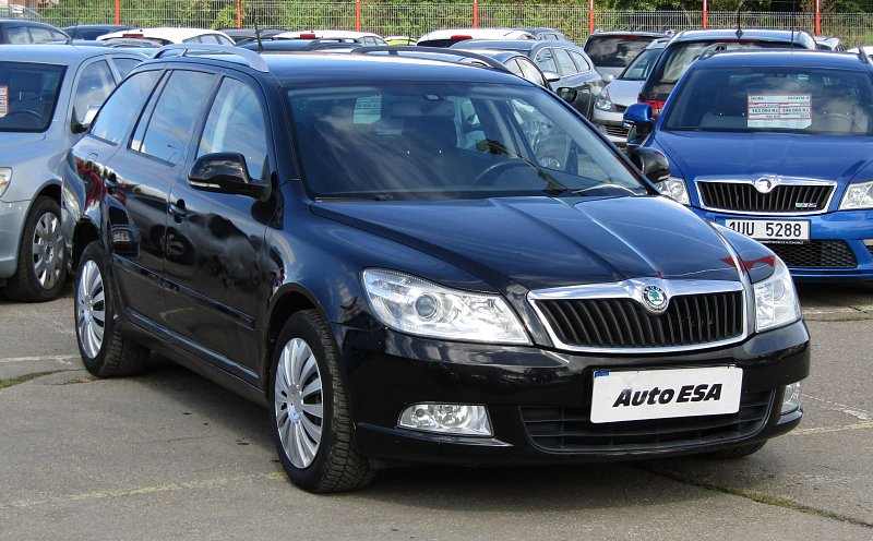 Škoda Octavia II 1.4 TSi Elegance