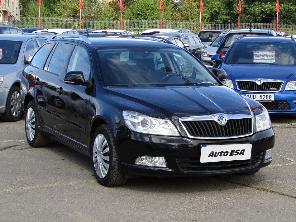 Škoda Octavia II 1.4 TSi Elegance