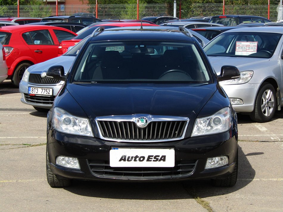 Škoda Octavia II 1.4 TSi Elegance