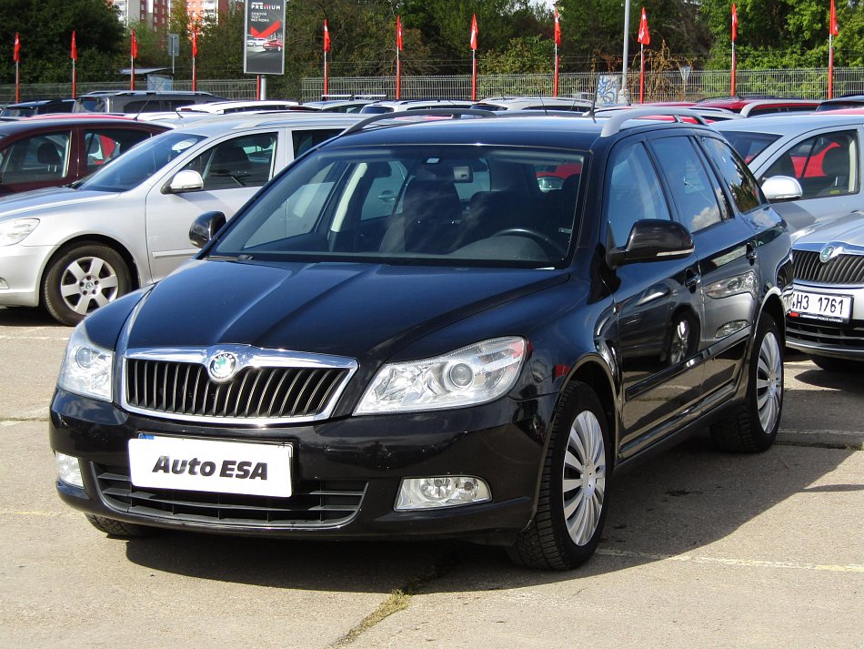 Škoda Octavia II 1.4 TSi Elegance