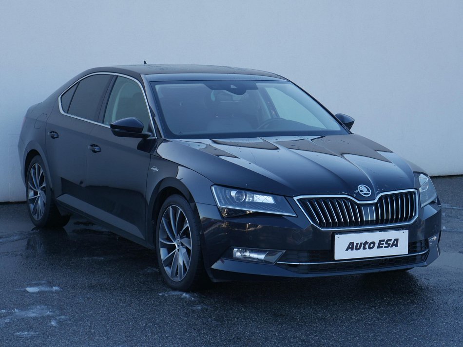 Škoda Superb III 2.0 TDi L&K 4x4