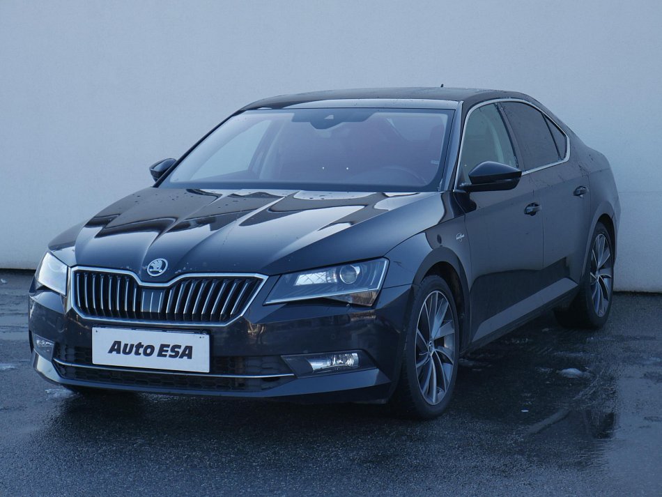 Škoda Superb III 2.0 TDi L&K 4x4