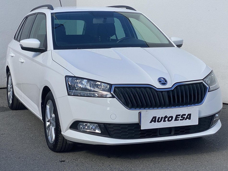 Škoda Fabia III 1.0 TSi Ambition