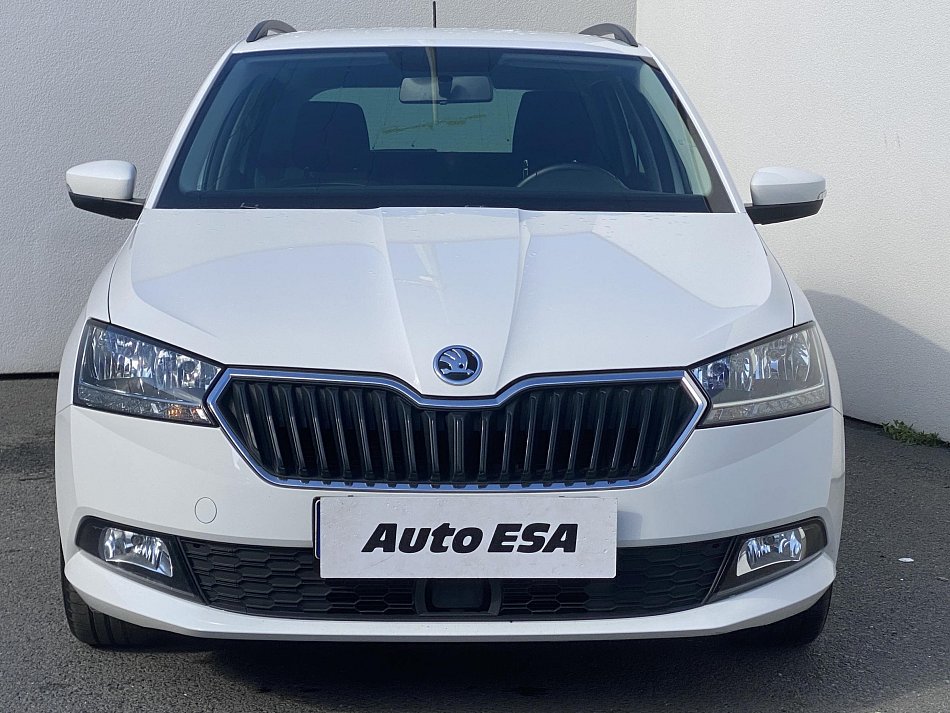 Škoda Fabia III 1.0 TSi Ambition