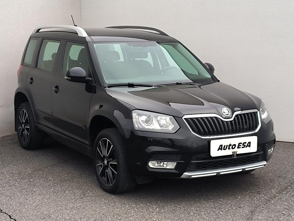 Škoda Yeti 2.0 TDi Ambition 4x4