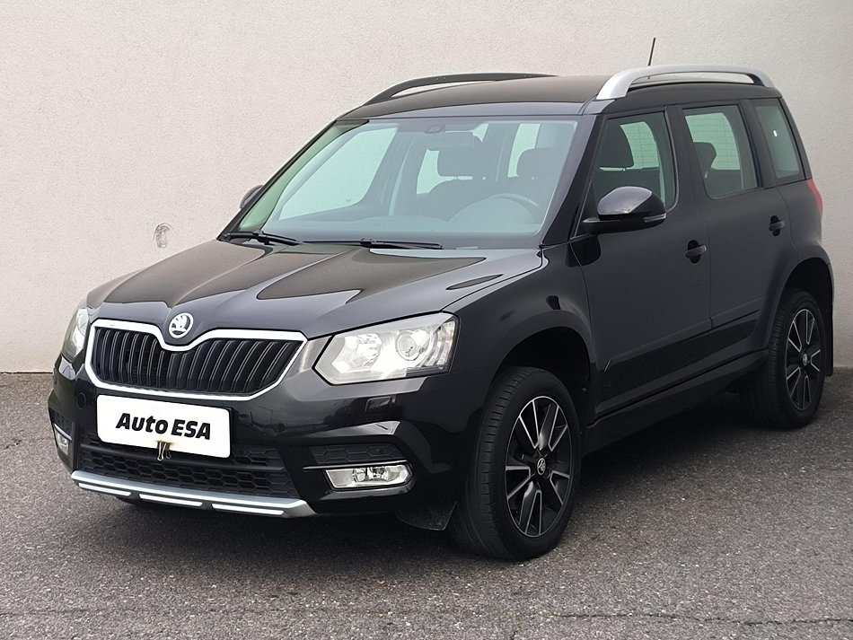 Škoda Yeti 2.0 TDi Ambition 4x4