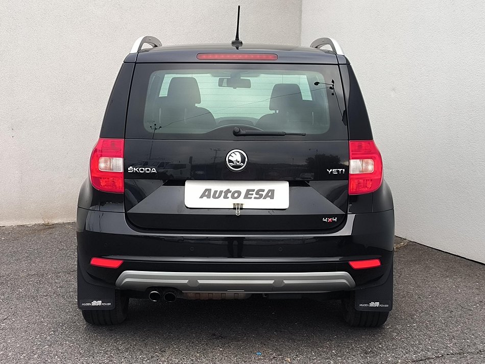 Škoda Yeti 2.0 TDi Ambition 4x4