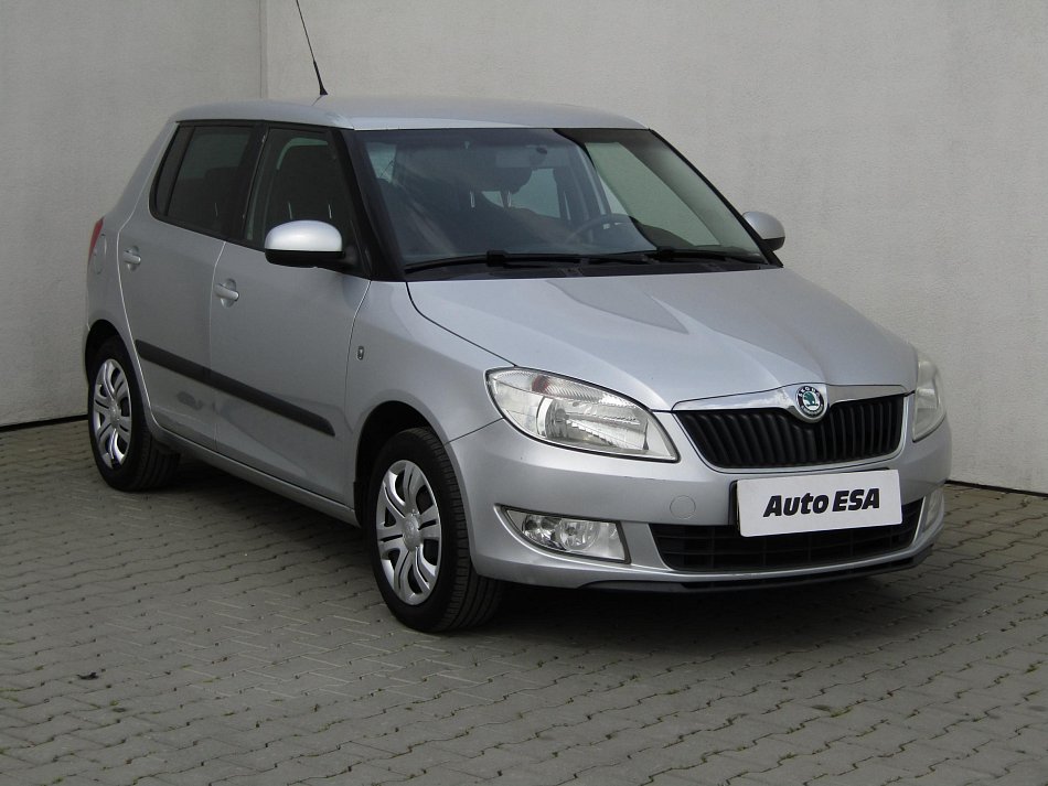 Škoda Fabia II 1.2TSi 